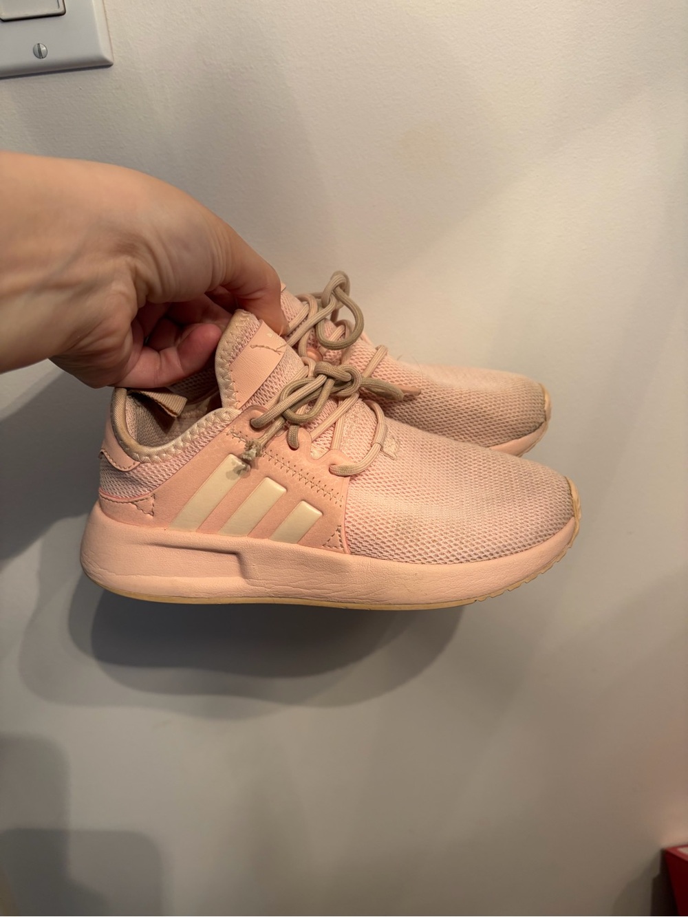 Adidas | Kids Pink X - PLR Sneakers | Size: 13 Kids - Picture 3 of 5